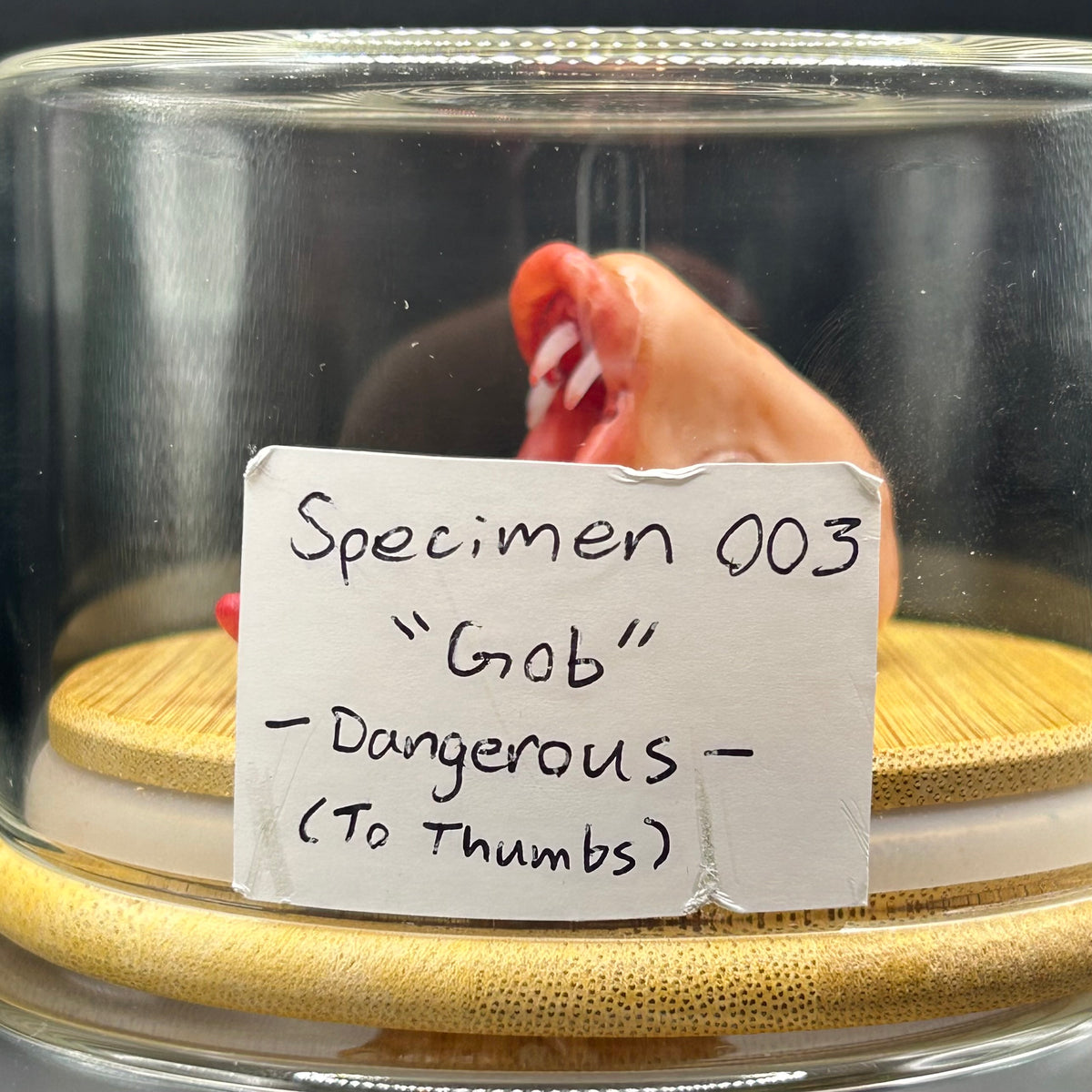 SPECIMEN 003 “Gob”